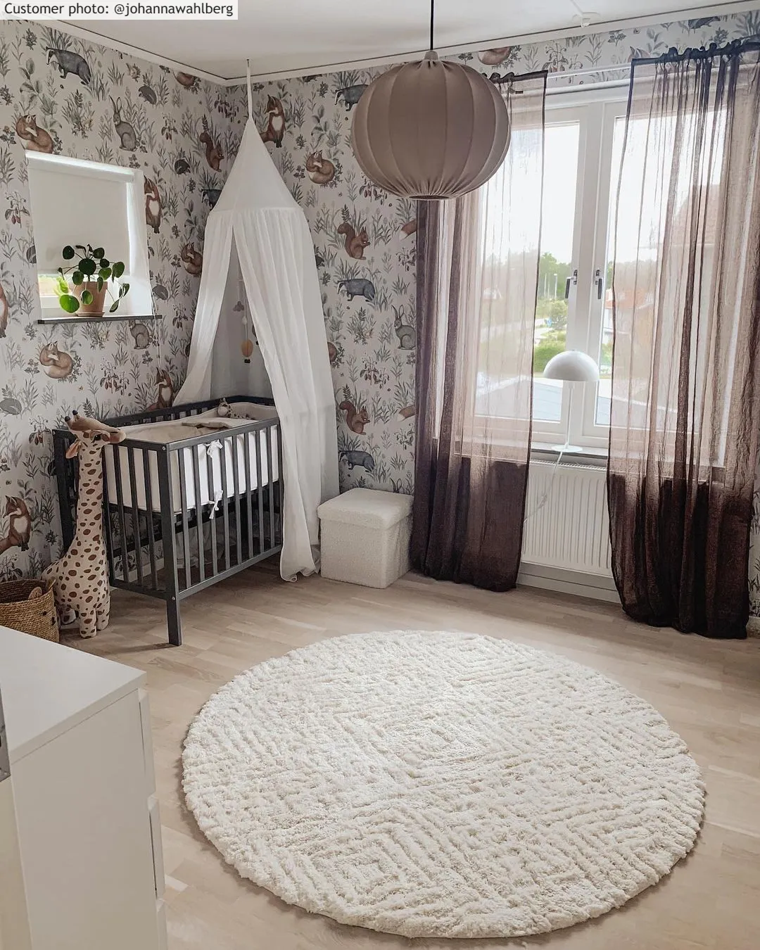 Round rugs - Stettin (offwhite)
