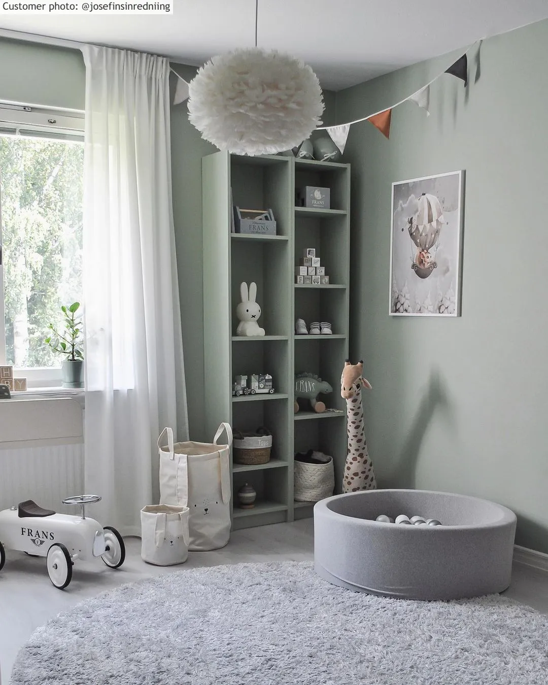 Round rugs - Cosy (silver)
