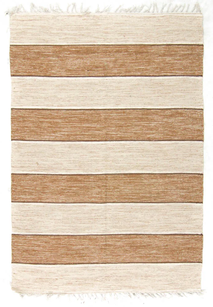 Rag rug - Julia (beige)