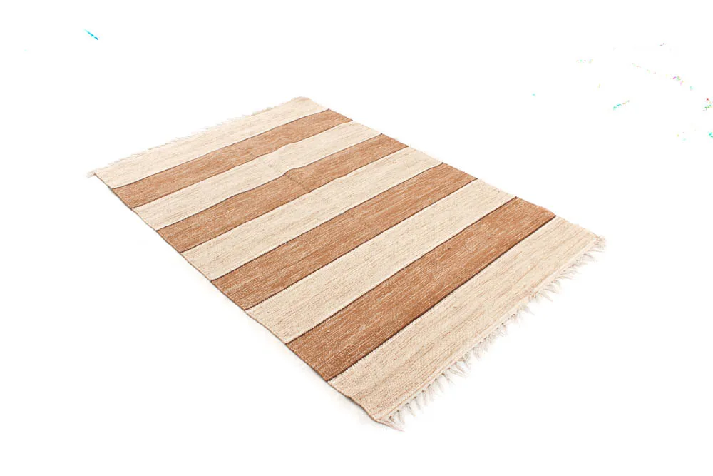 Rag rug - Julia (beige)