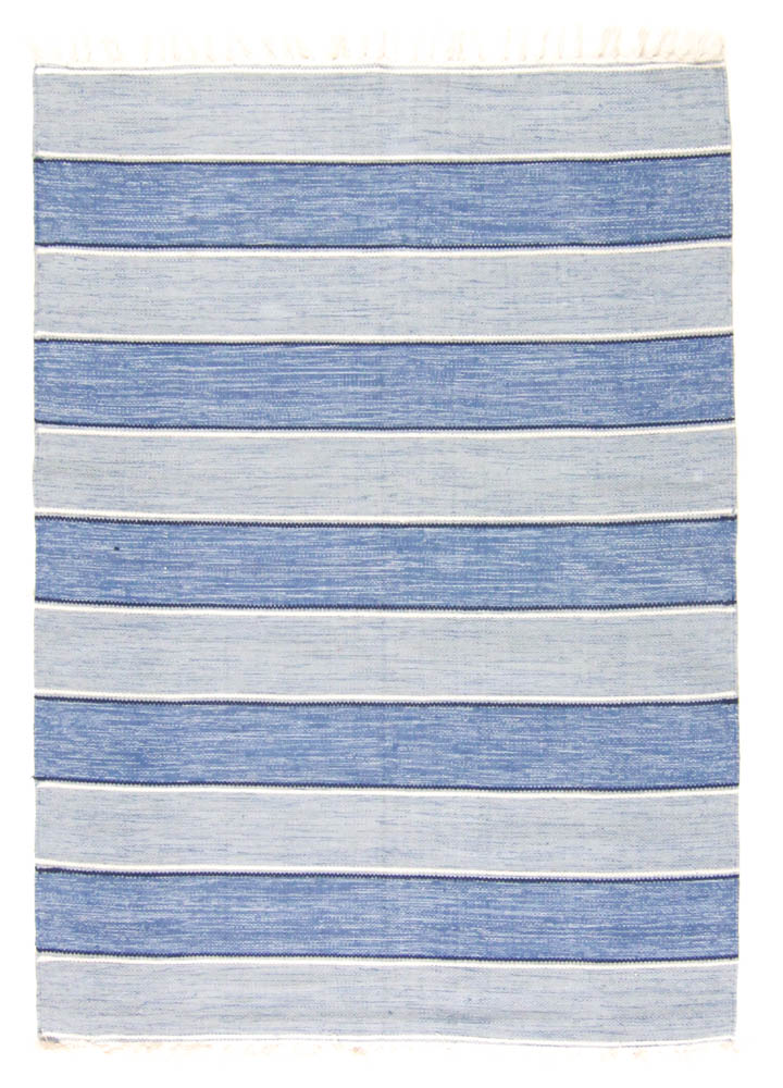 Rag rugs - Julia (blue)