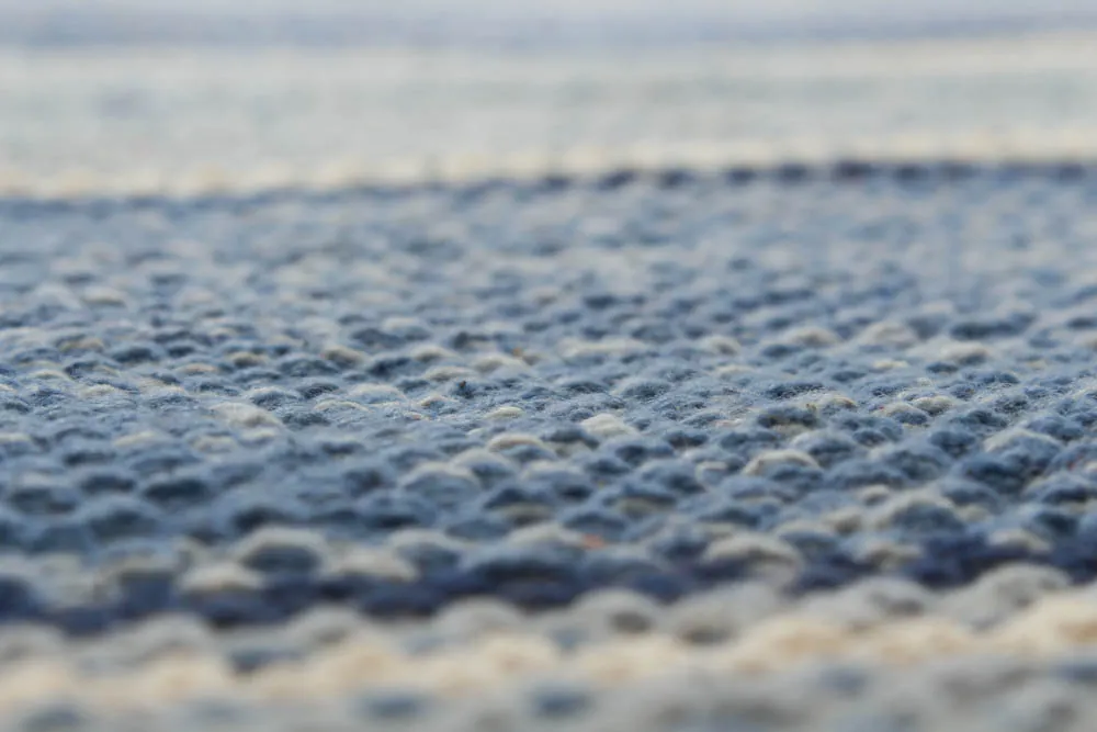 Rag rug - Julia (blue)