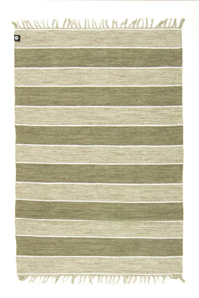 Rag rug - Julia (green)