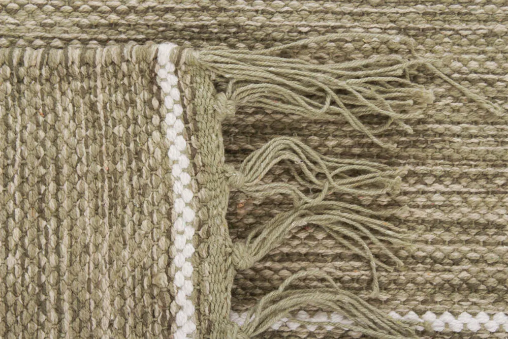 Rag rug - Julia (green)