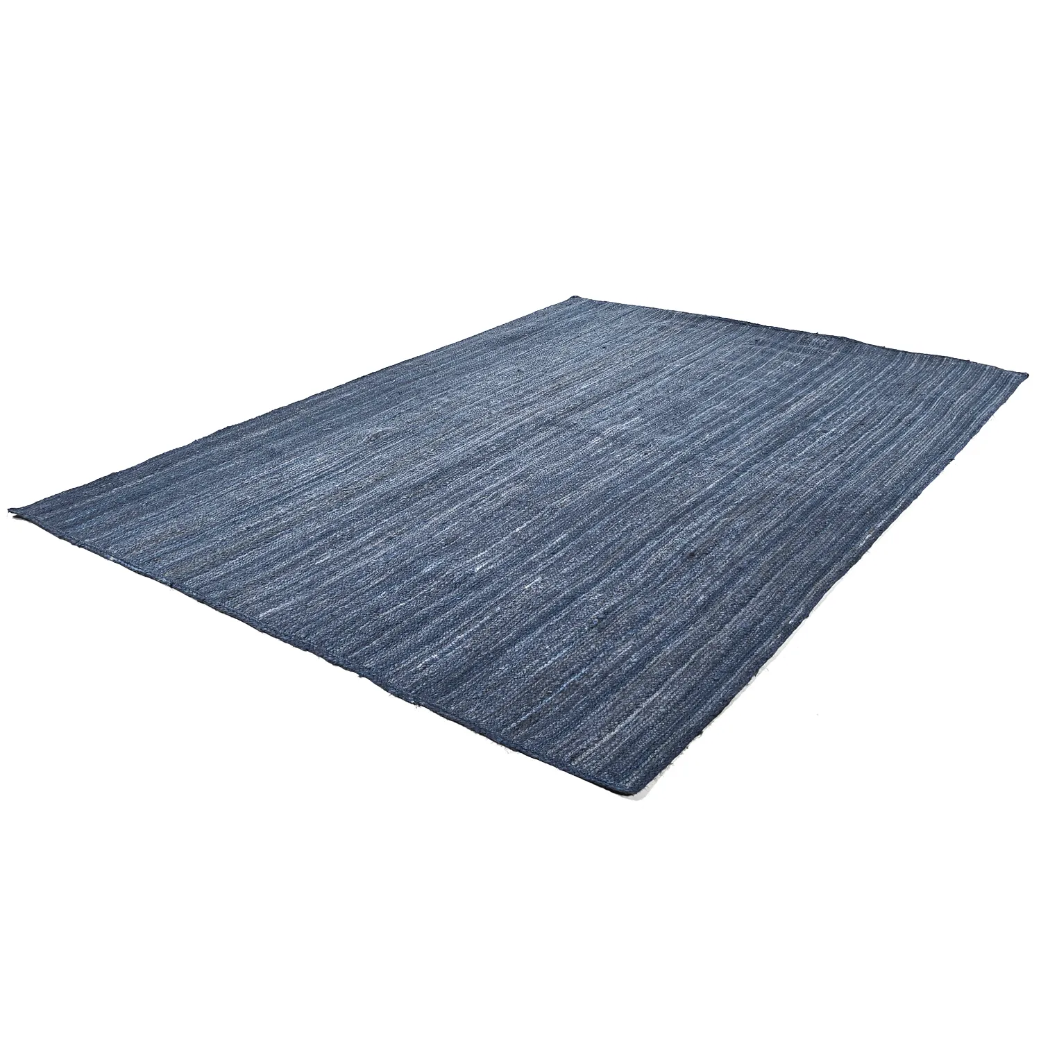 Jute rug - Amasia (blue)