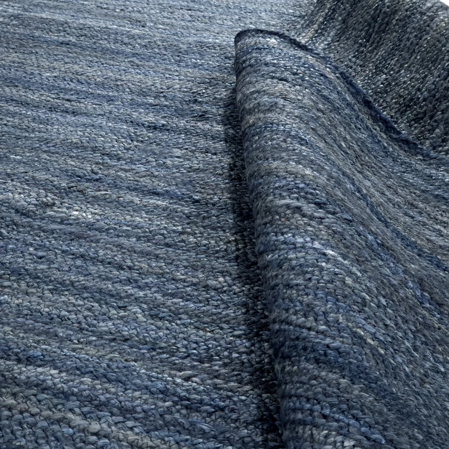 Jute rug - Amasia (blue)