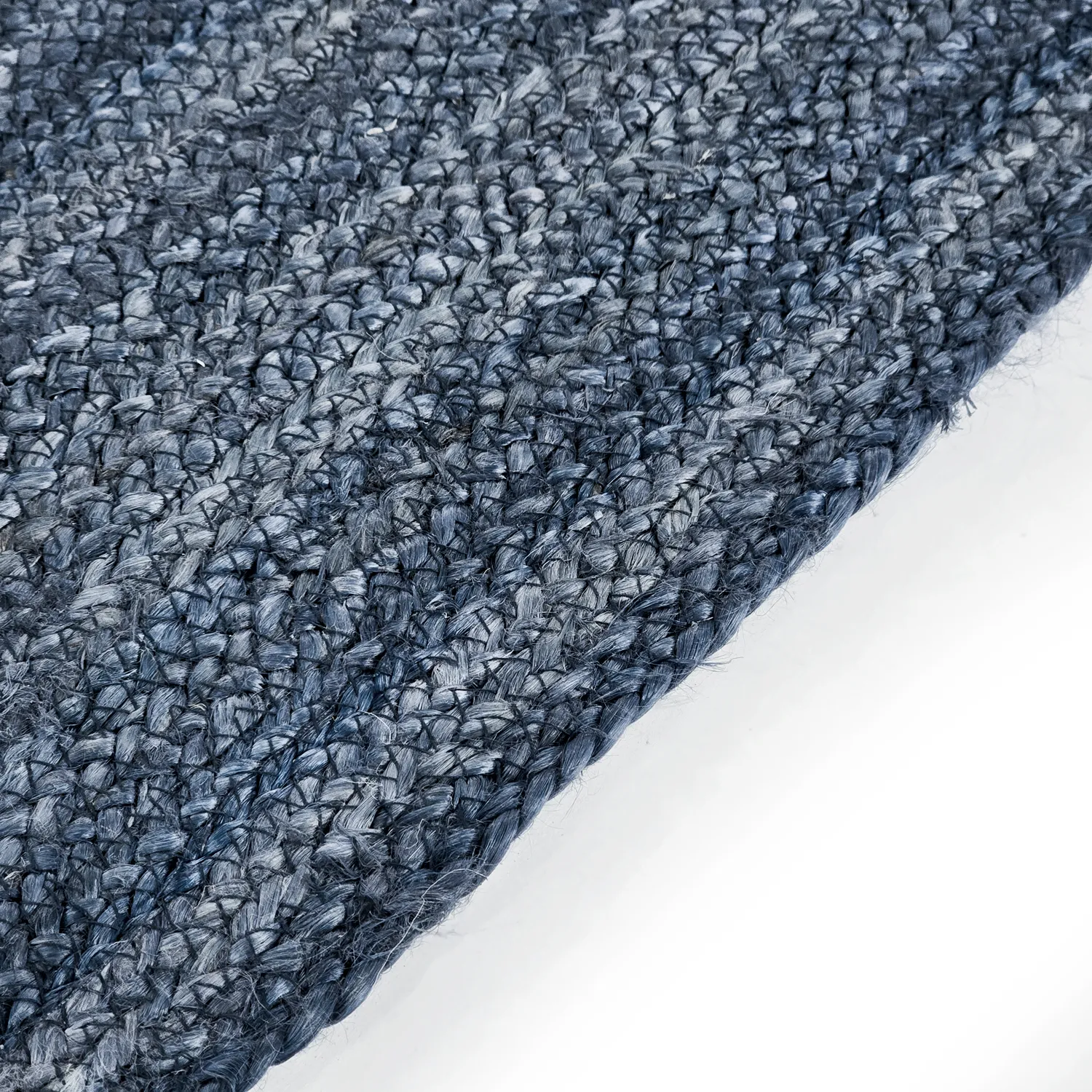 Jute rug - Amasia (blue)