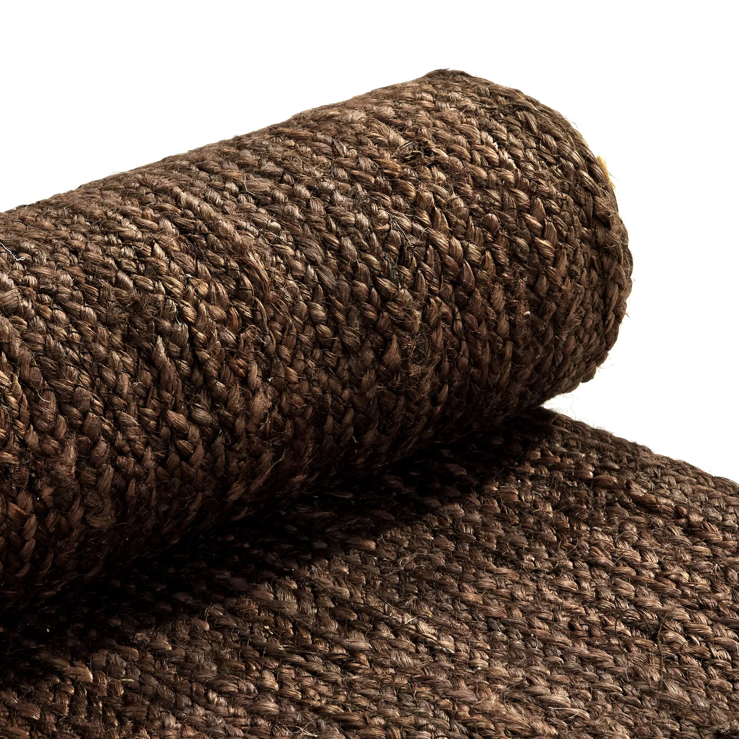 Jute rug - Amasia (brown)