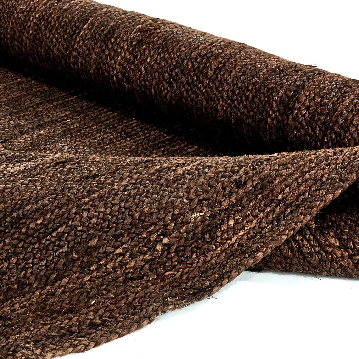Jute rug - Amasia (brown)