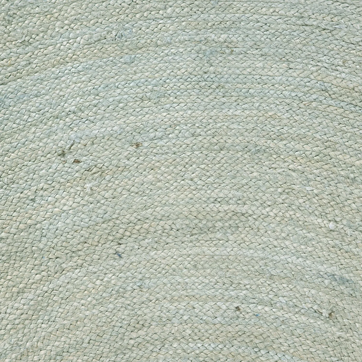 Round jute rug - Amasia (grey)