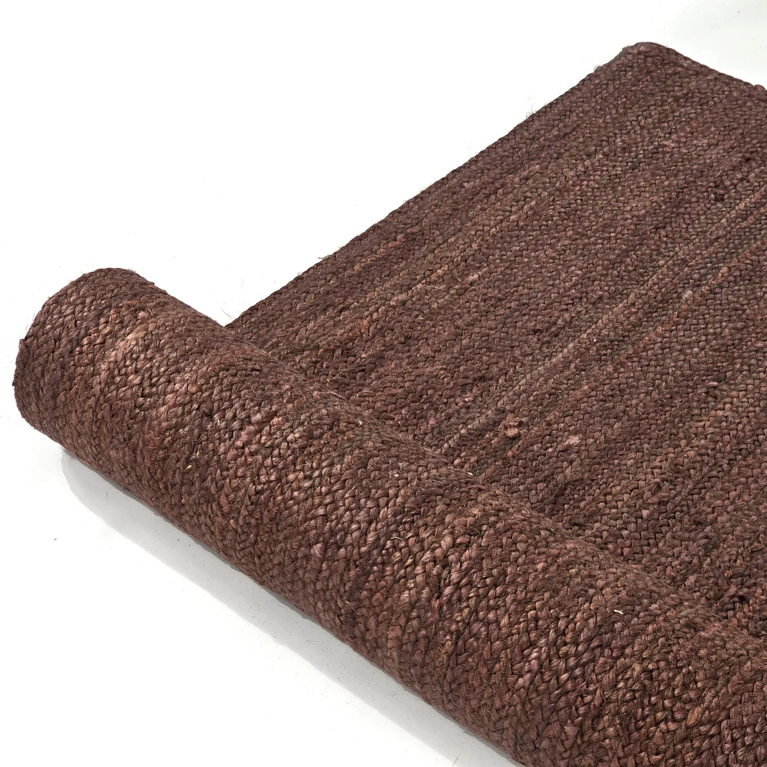Jute rug - Amasia (coffee)