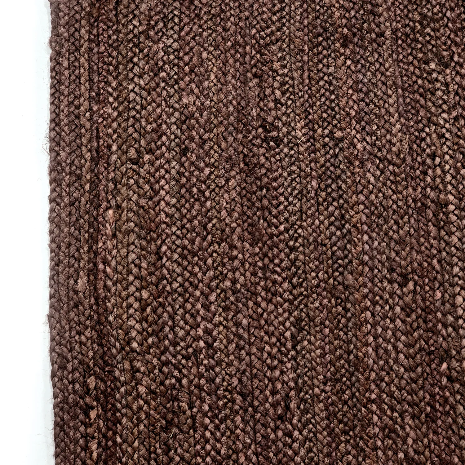 Jute rug - Amasia (coffee)