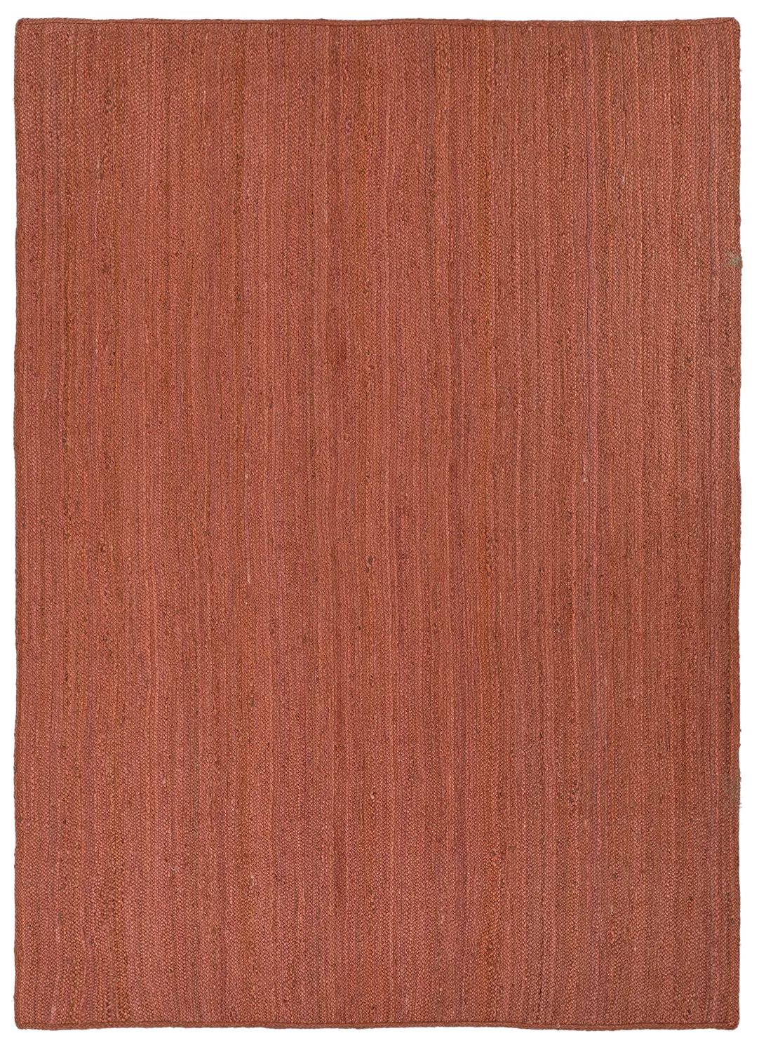 Jute rug - Amasia (chestnut)