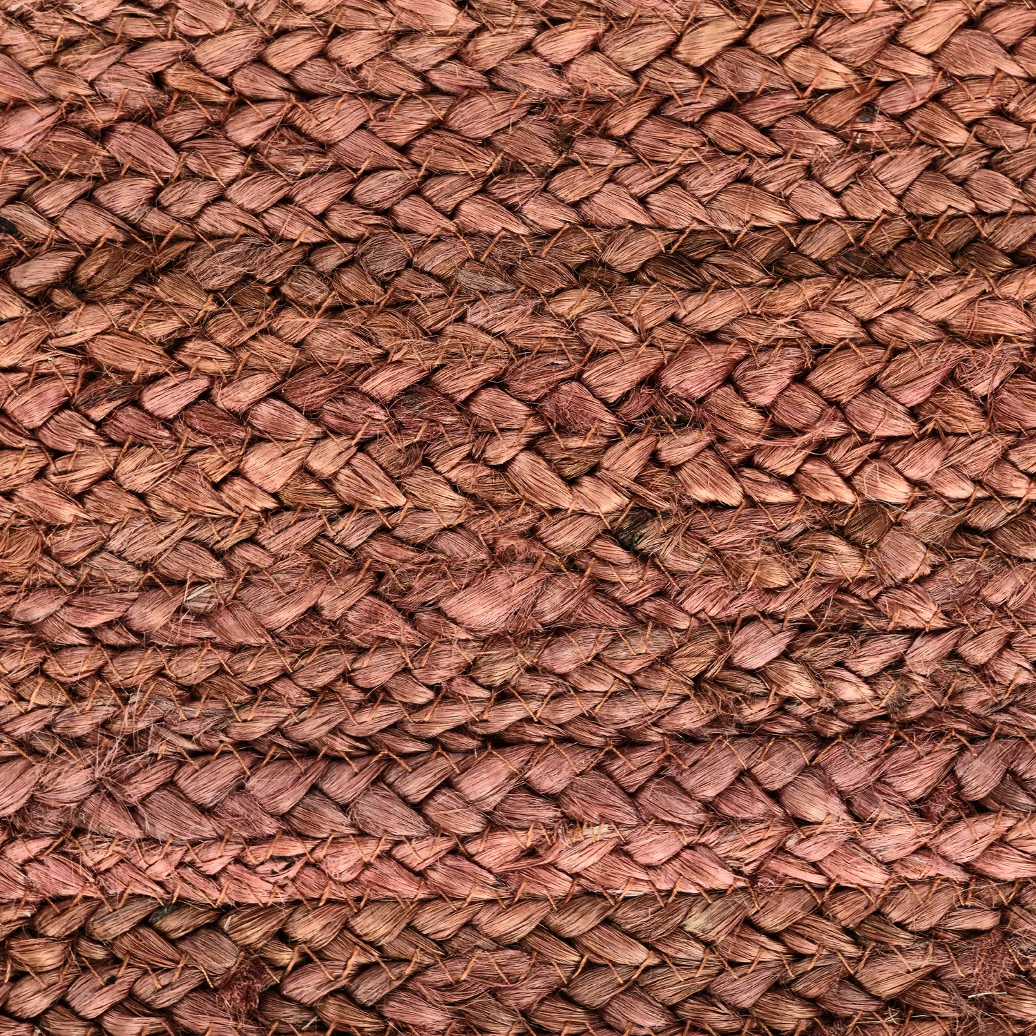 Jute rug - Amasia (chestnut)