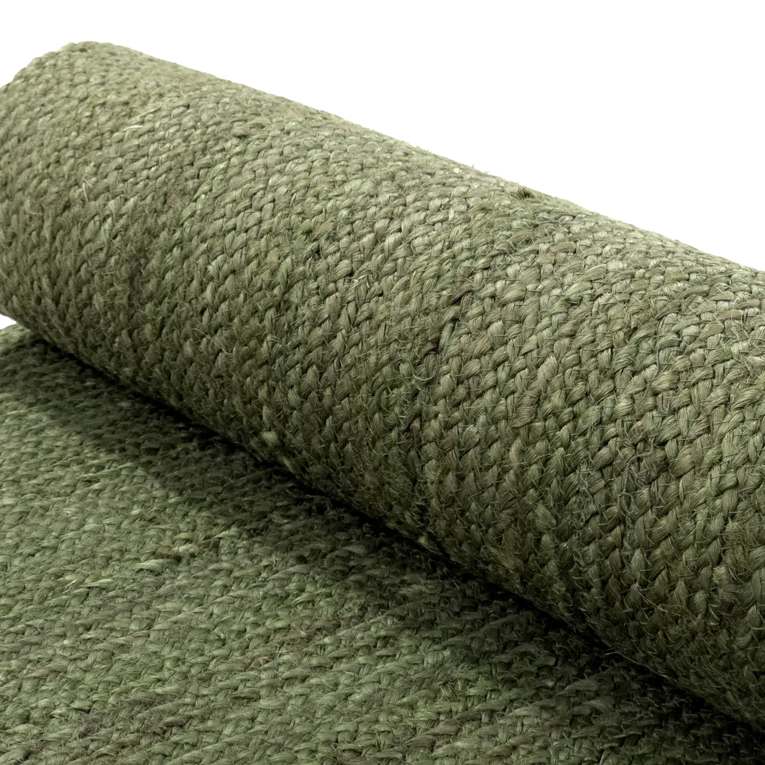 Jute rug - Amasia (army green)