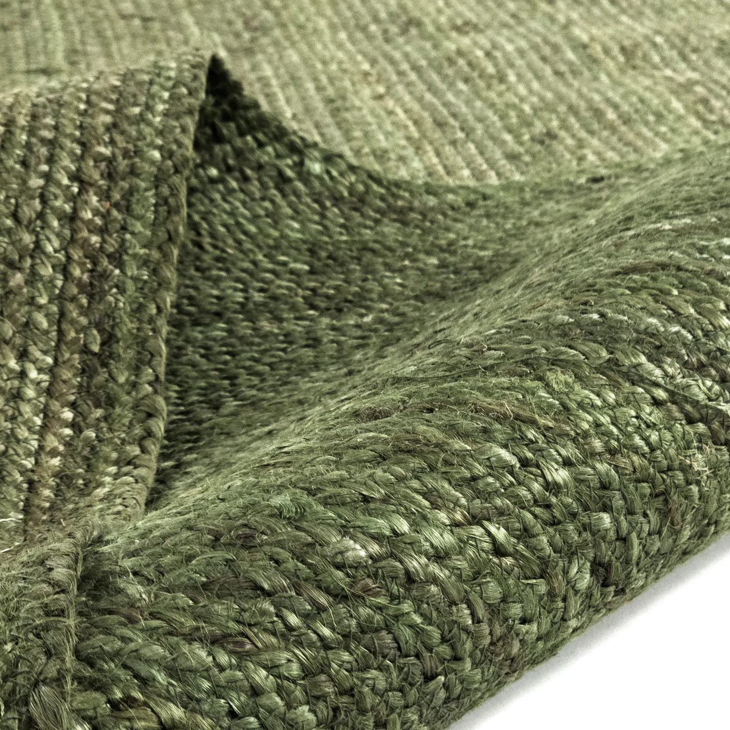 Jute rug - Amasia (army green)