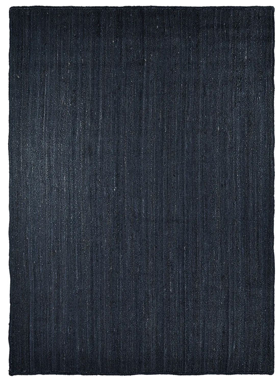 Jute rug - Amasia (dark blue)