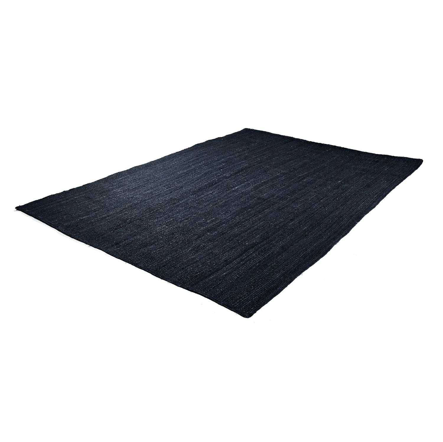 Jute rug - Amasia (dark blue)