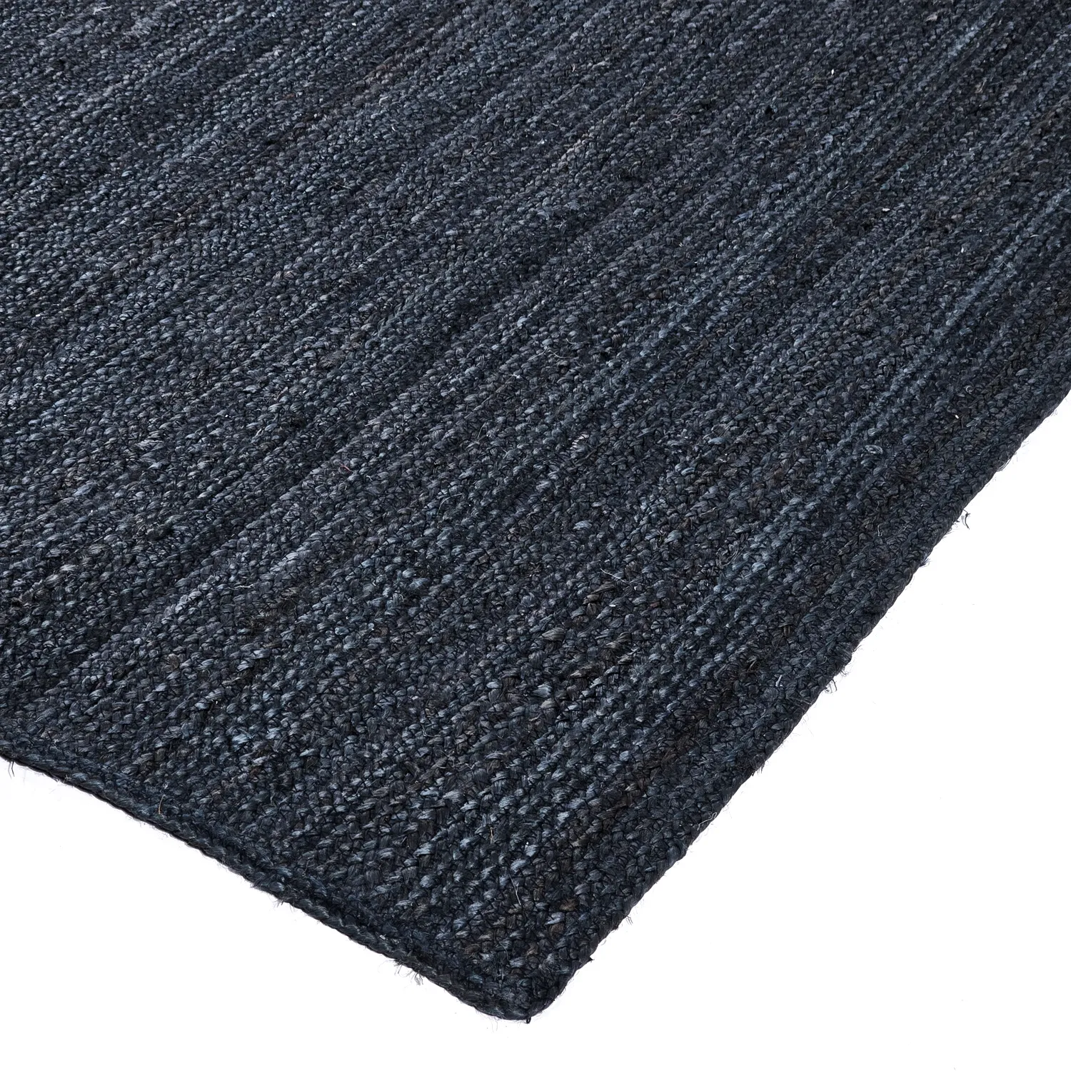 Jute rug - Amasia (dark blue)