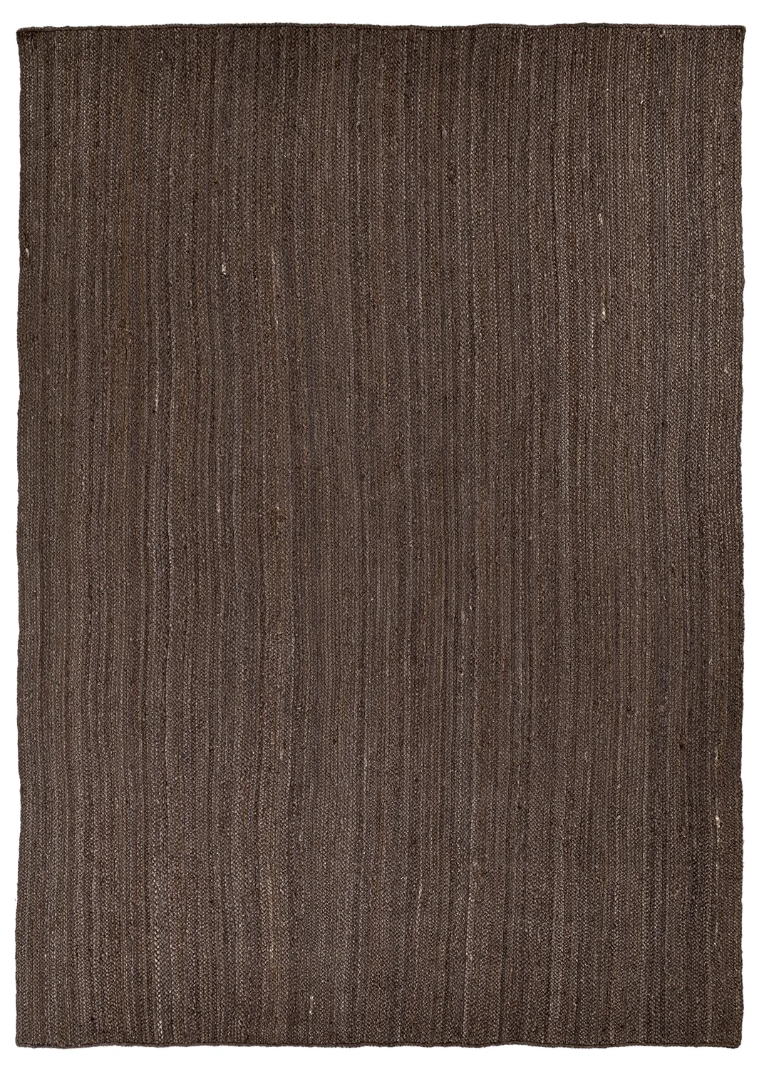 Jute rug - Amasia (dark taupe)