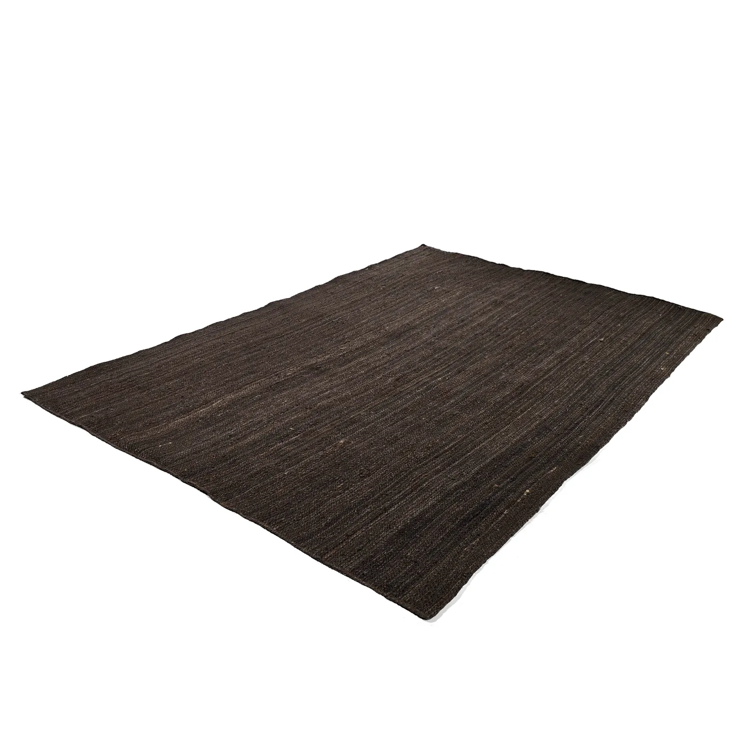 Jute rug - Amasia (dark taupe)
