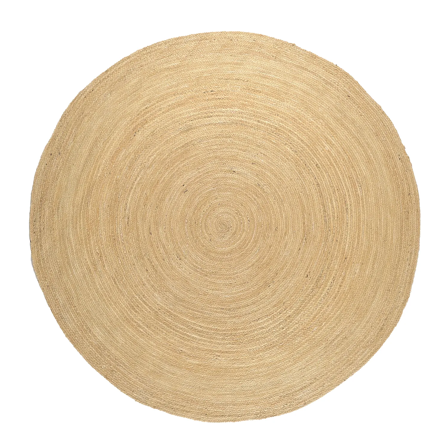 Round jute rug - Amasia (nature)