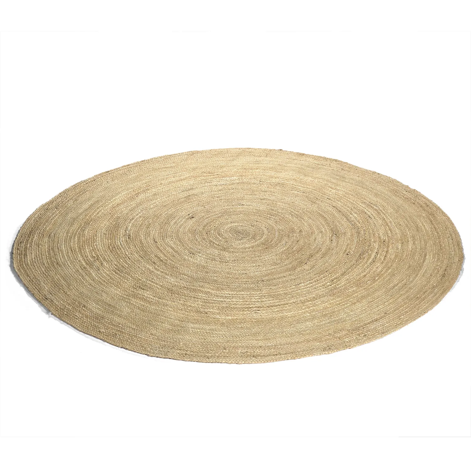 Round jute rug - Amasia (nature)