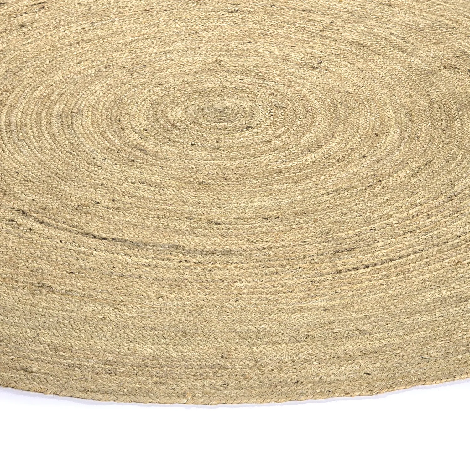 Round jute rug - Amasia (nature)