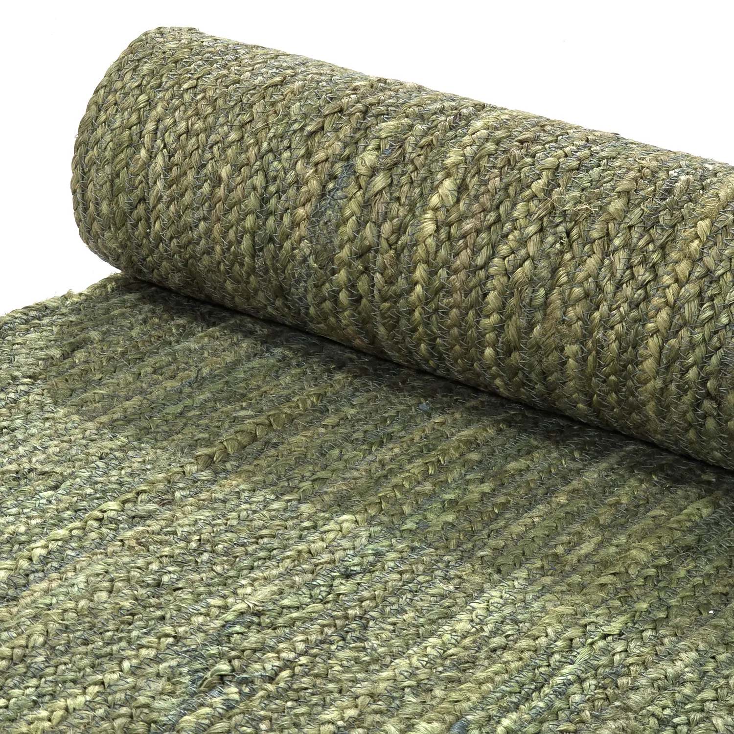Jute rug - Amasia (olive)