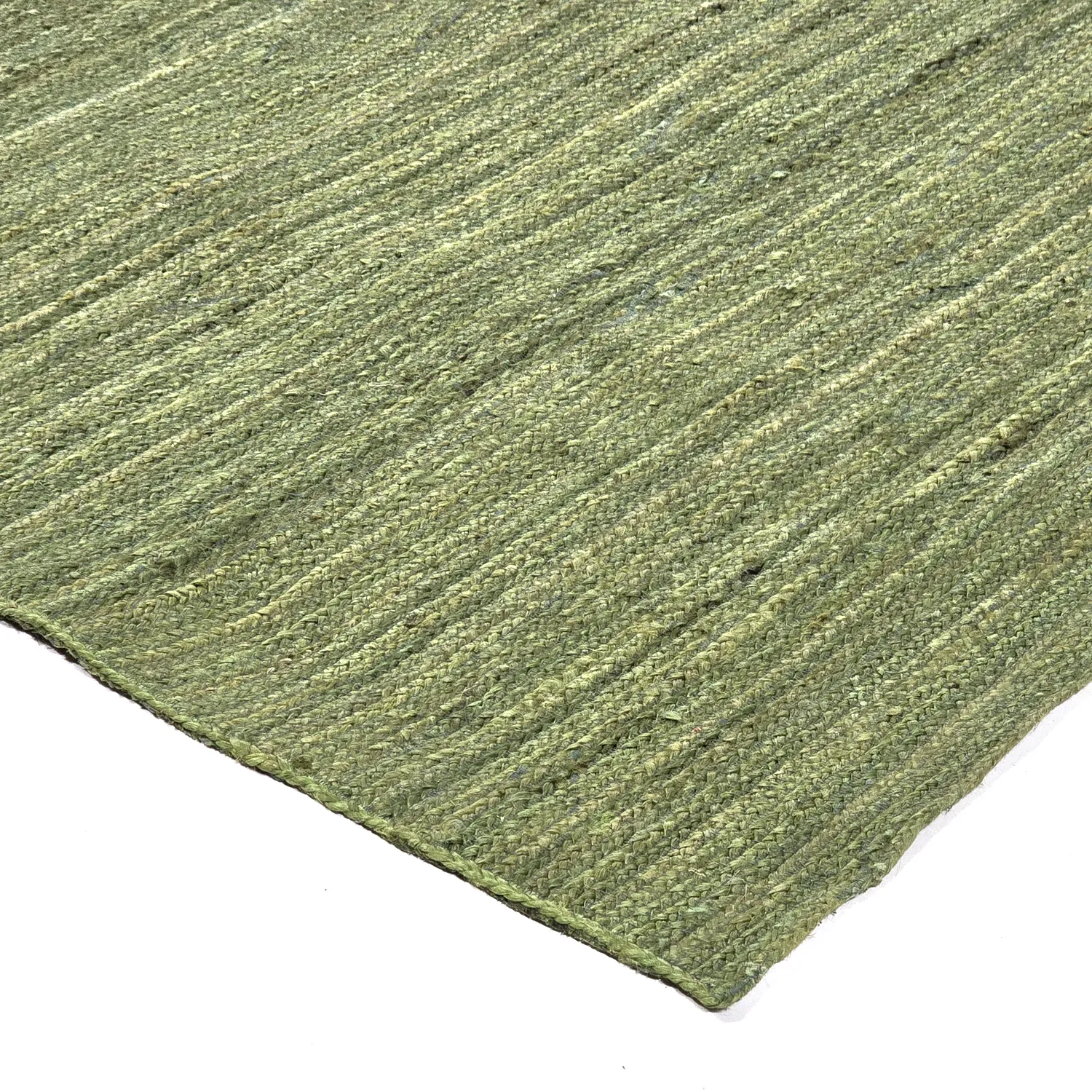 Jute rug - Amasia (olive)