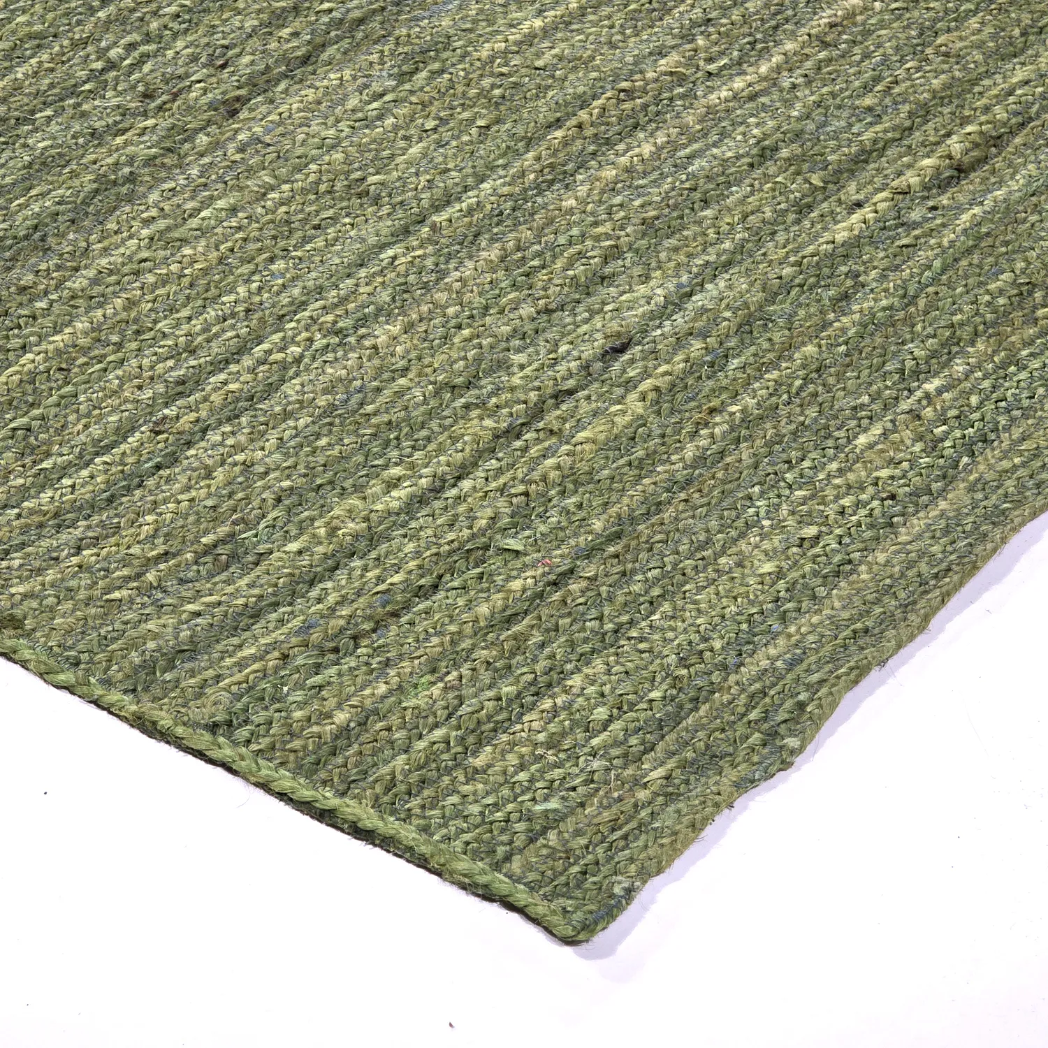 Jute rug - Amasia (olive)