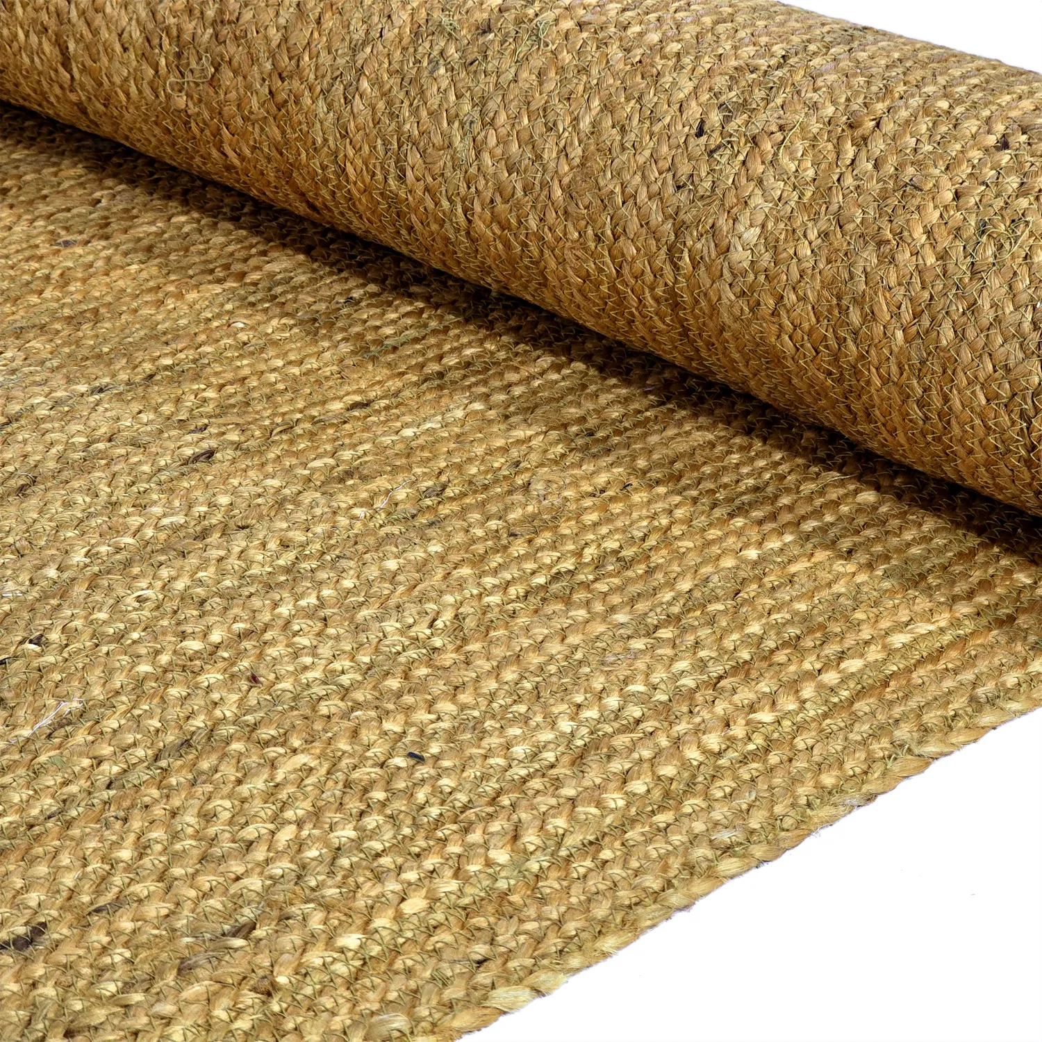 Jute rug - Amasia (orange)