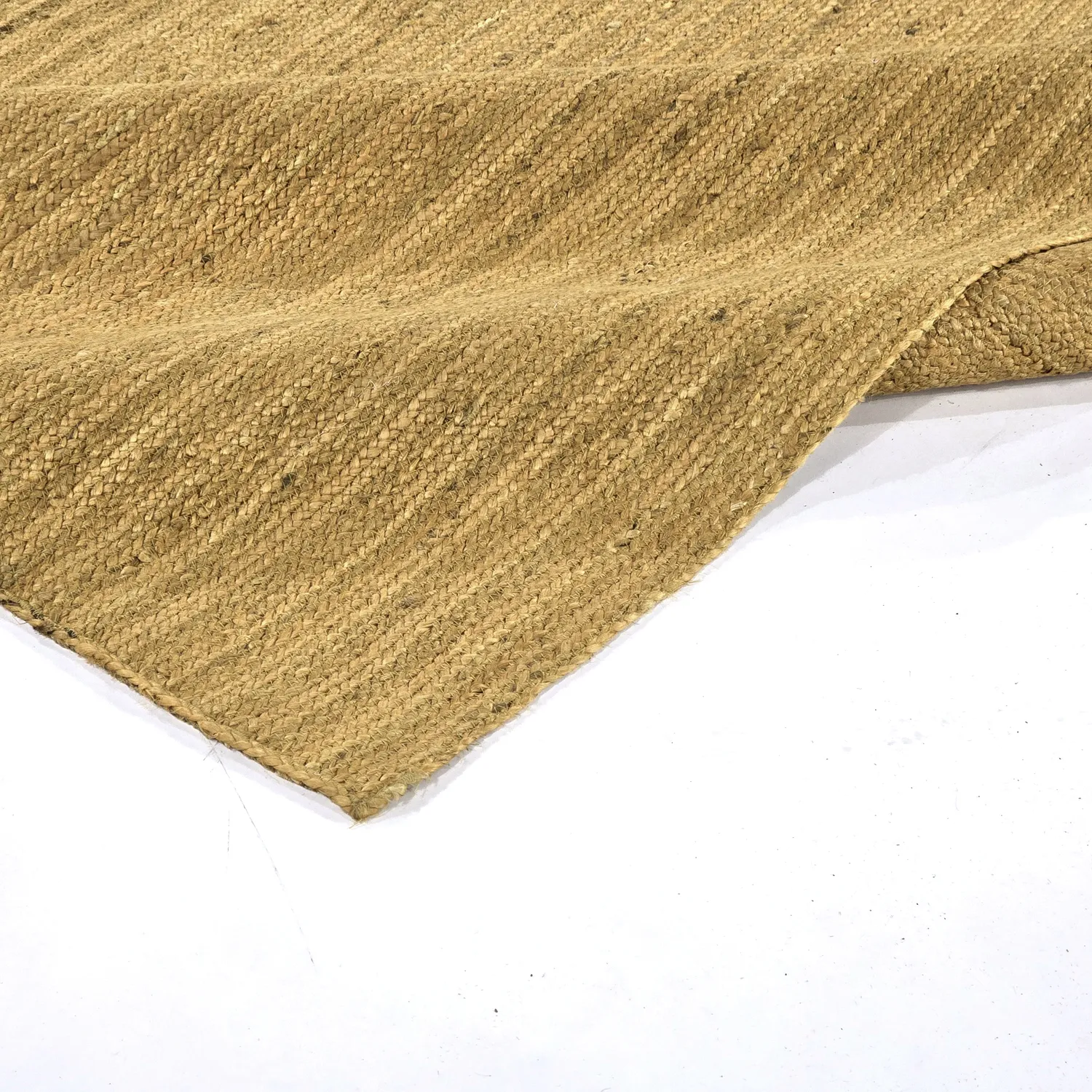 Jute rug - Amasia (orange)