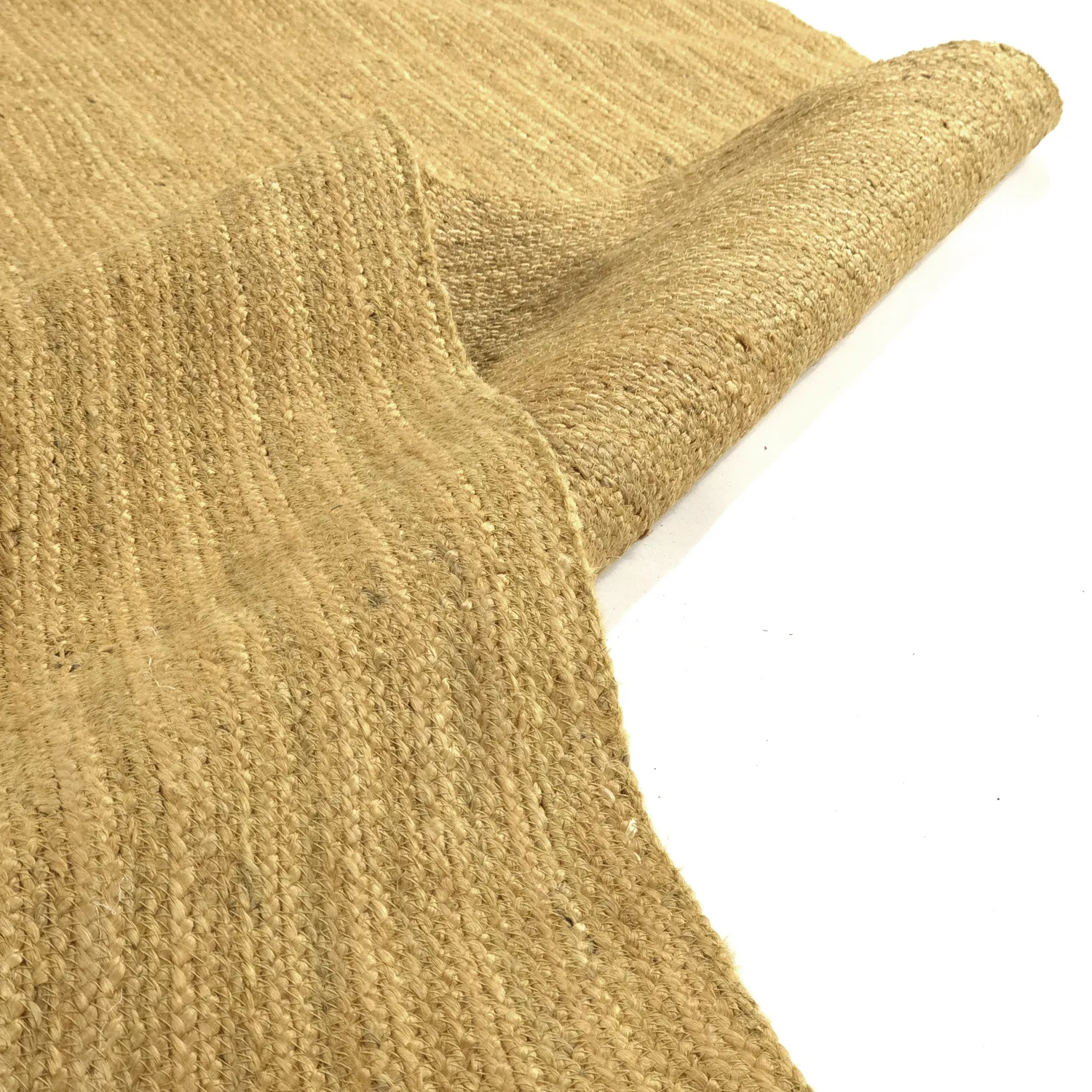 Jute rug - Amasia (orange)