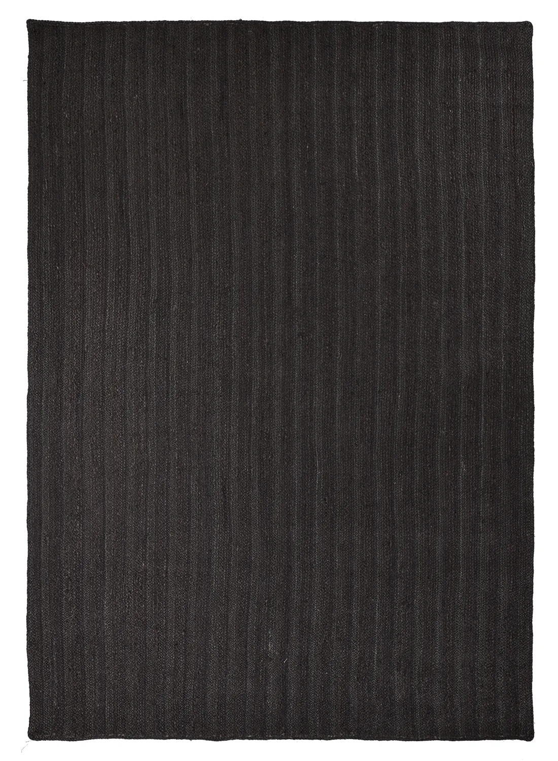 Jute rug - Amasia (black)