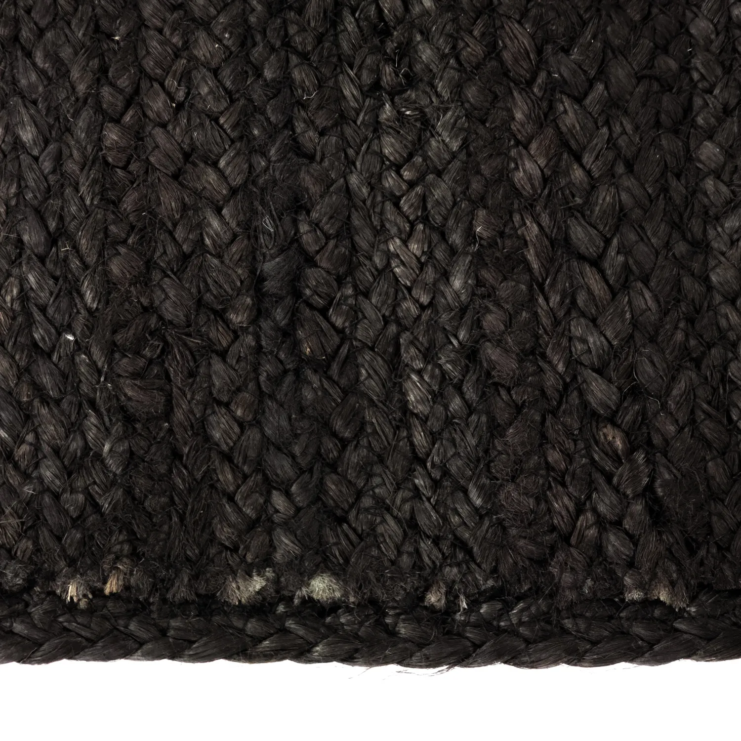 Jute rug - Amasia (black)