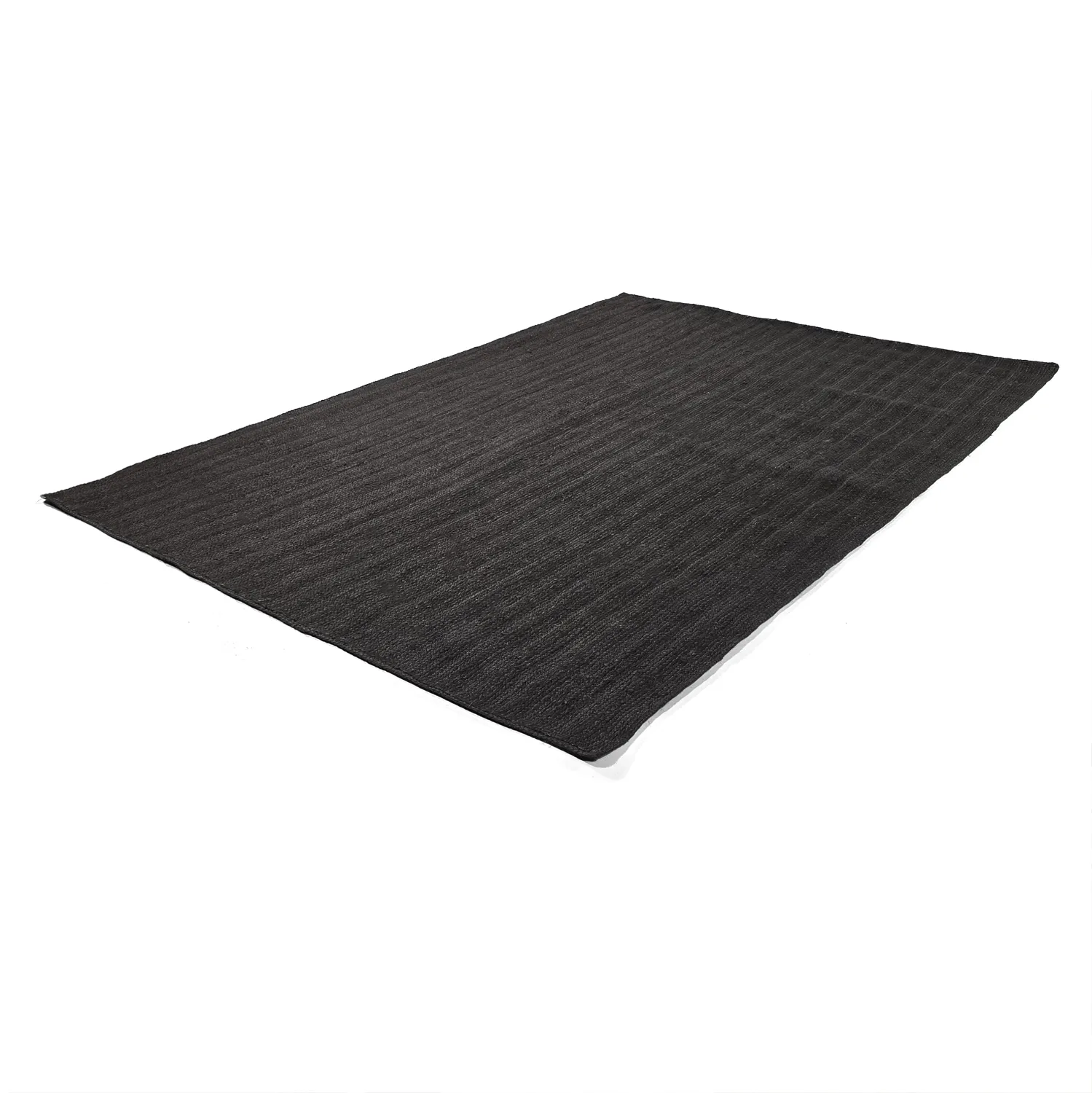 Jute rug - Amasia (black)