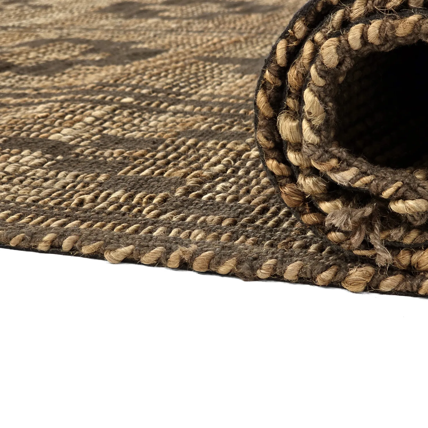 Jute rug - Daria (brown)