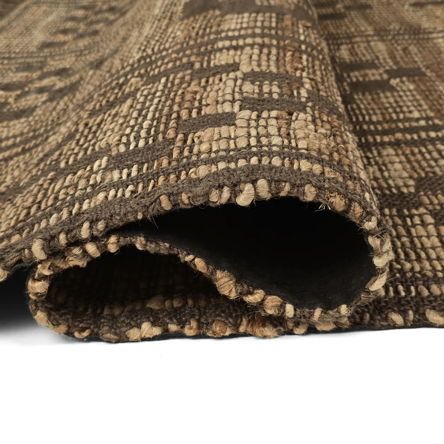 Jute rug - Daria (brown)