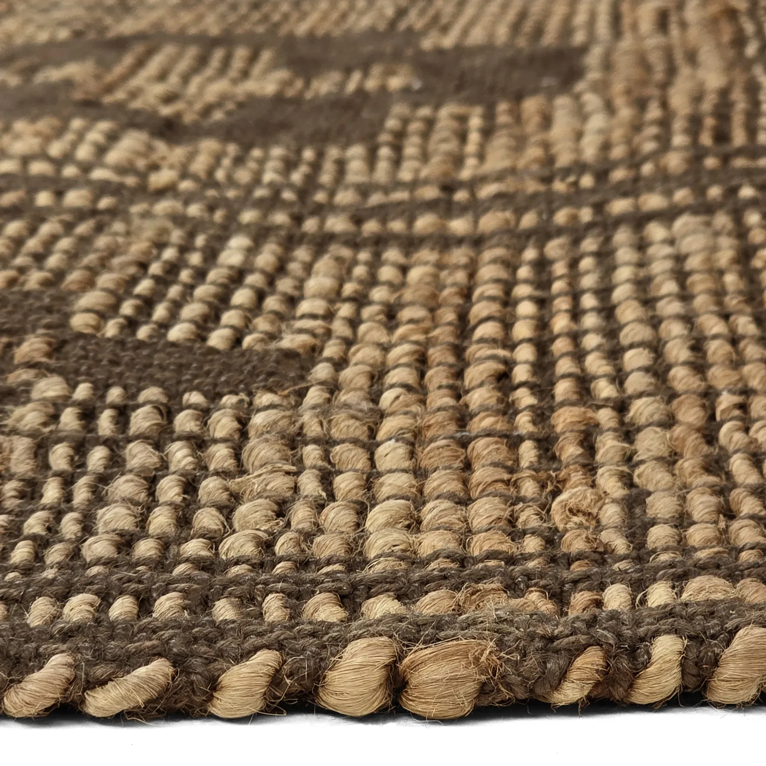 Jute rug - Daria (brown)