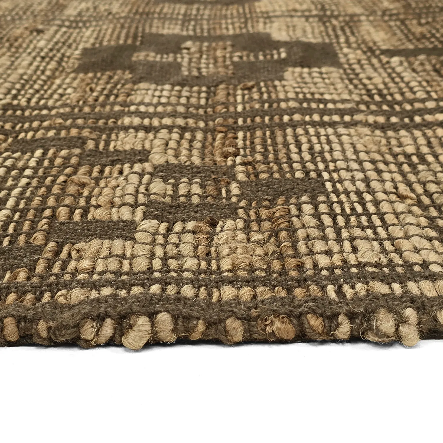 Jute rug - Daria (brown)