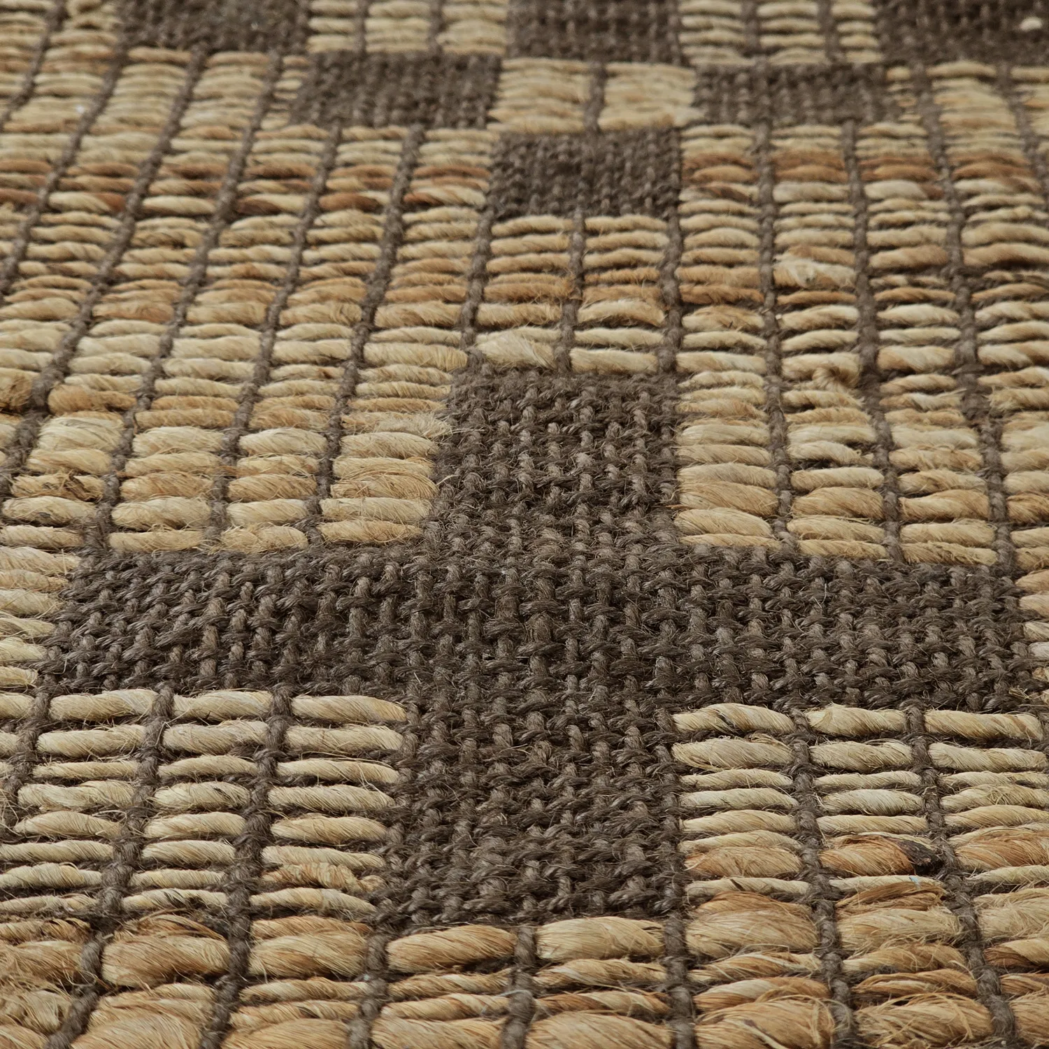 Jute rug - Daria (brown)