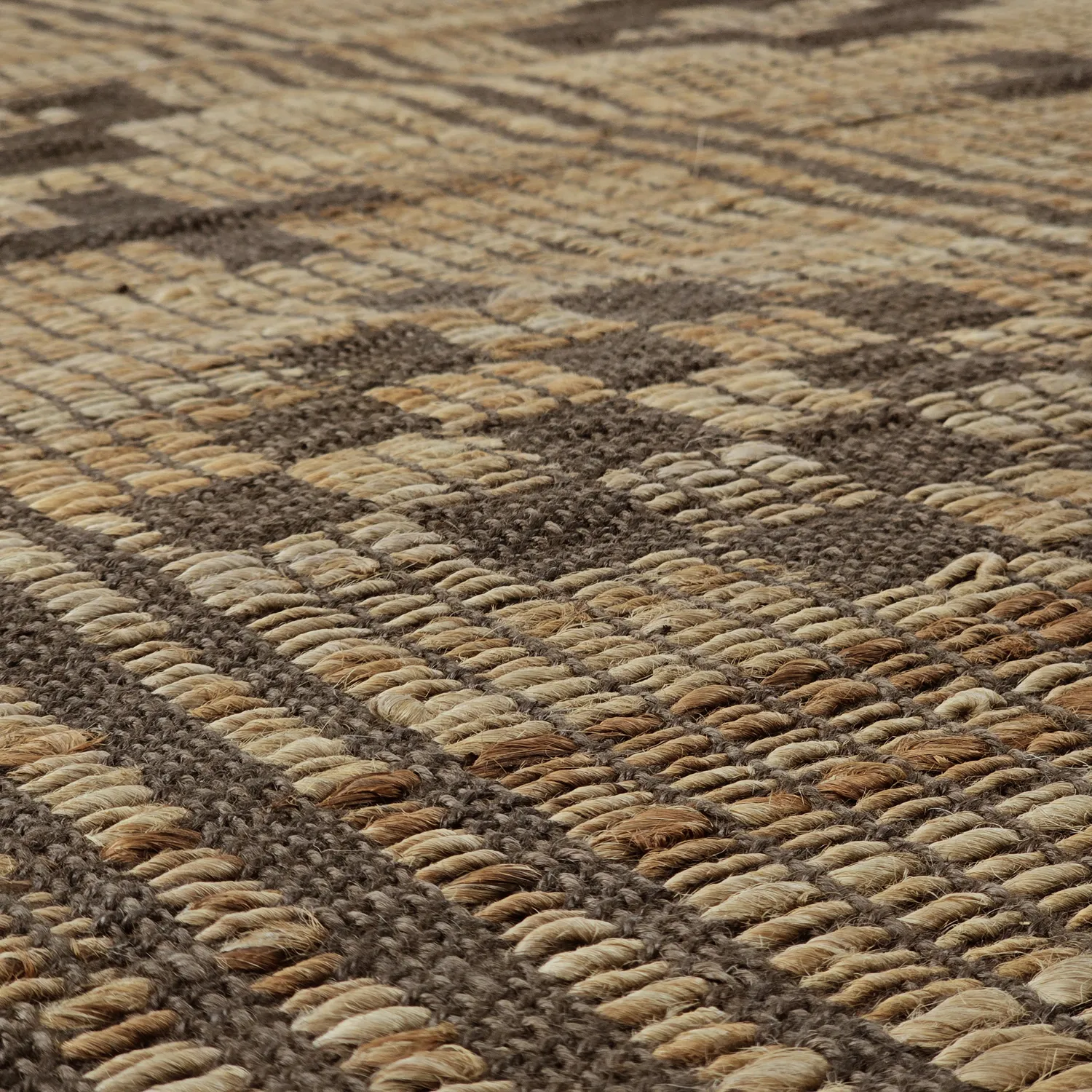 Jute rug - Daria (brown)