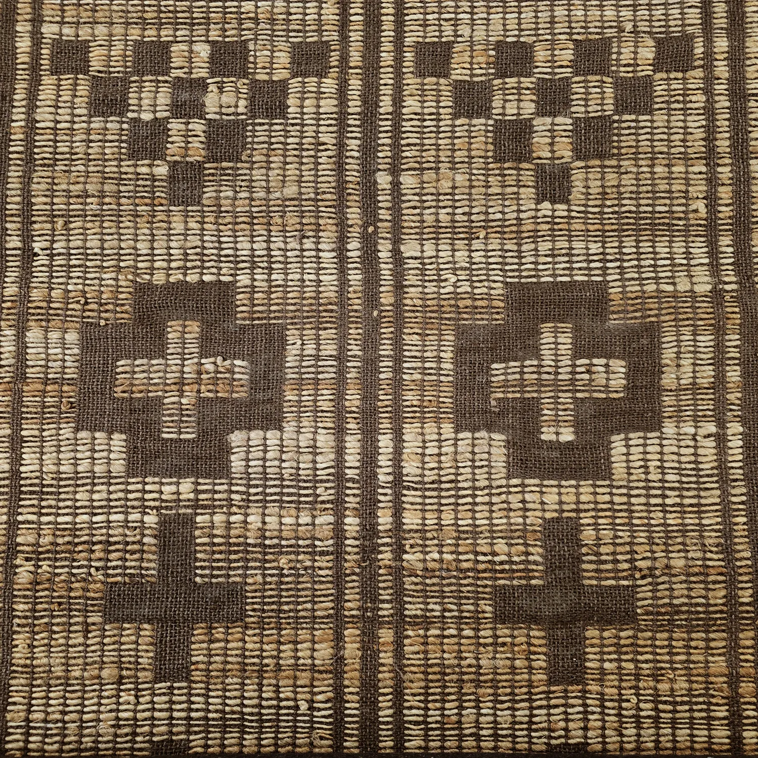 Jute rug - Daria (brown)