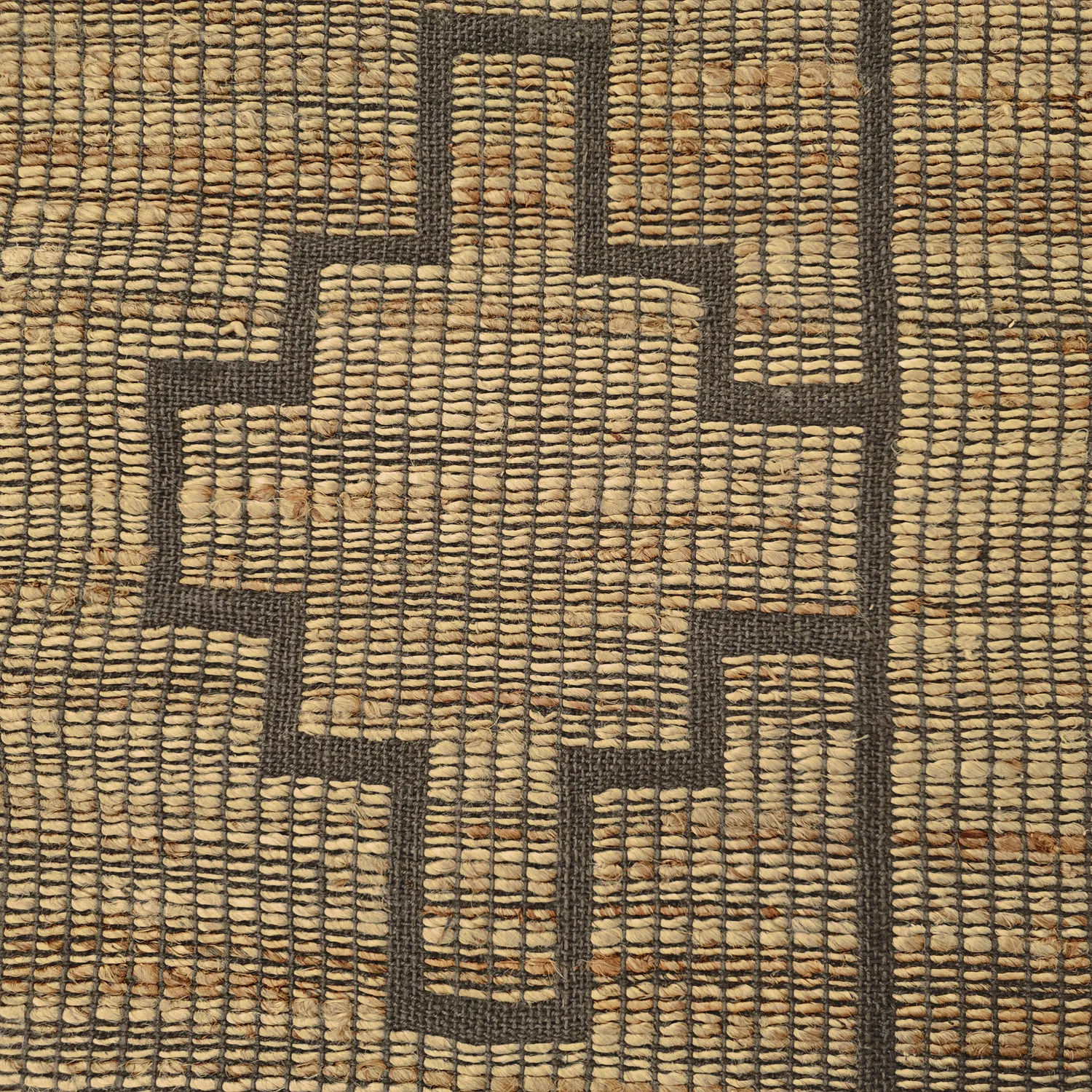 Jute rug - Kavita (brown)