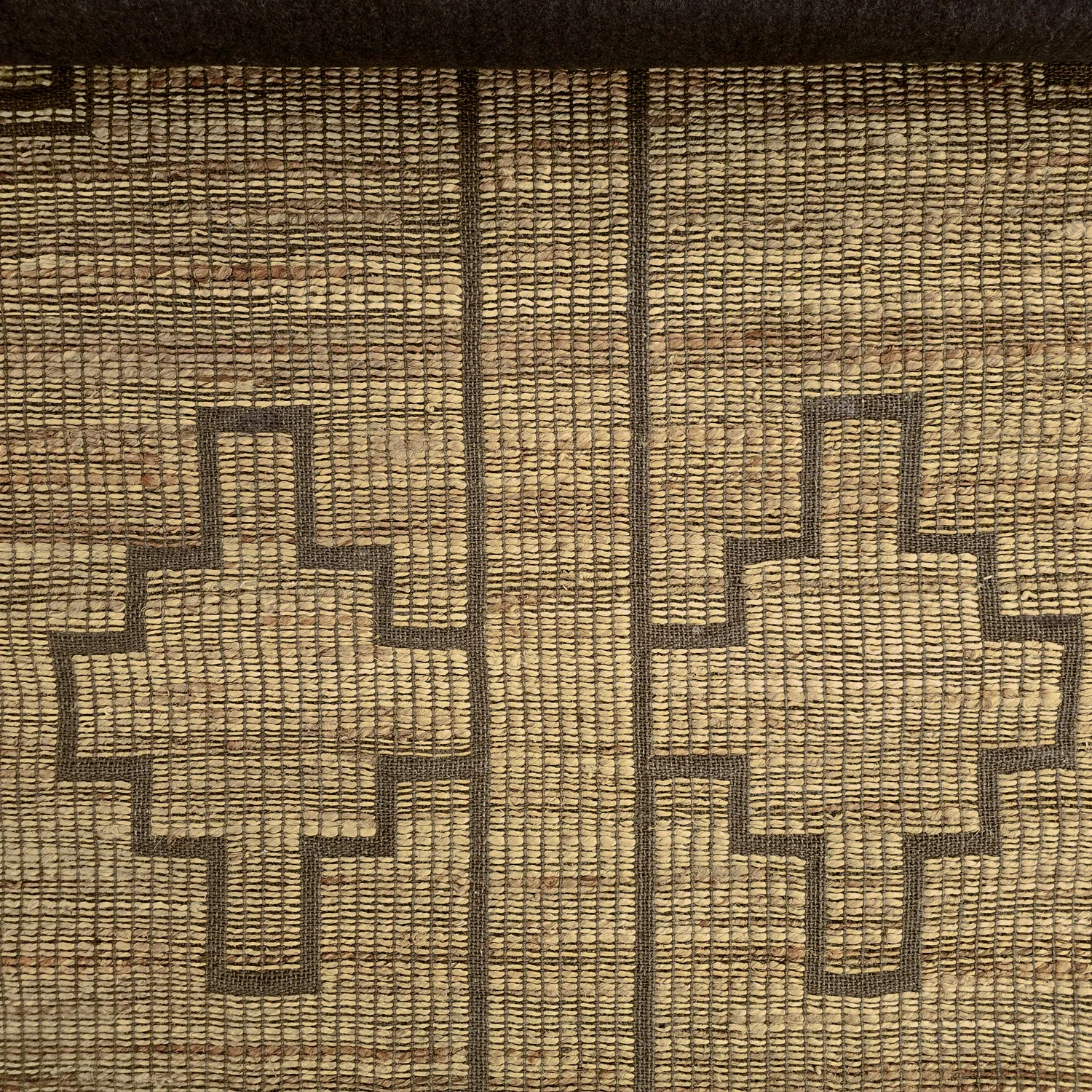 Jute rug - Kavita (brown)