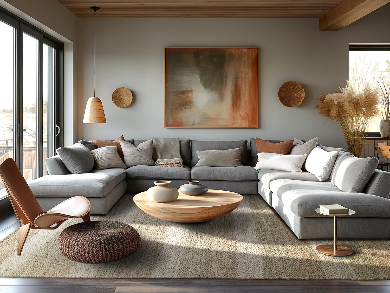 Jute rug - Lara (jute)
