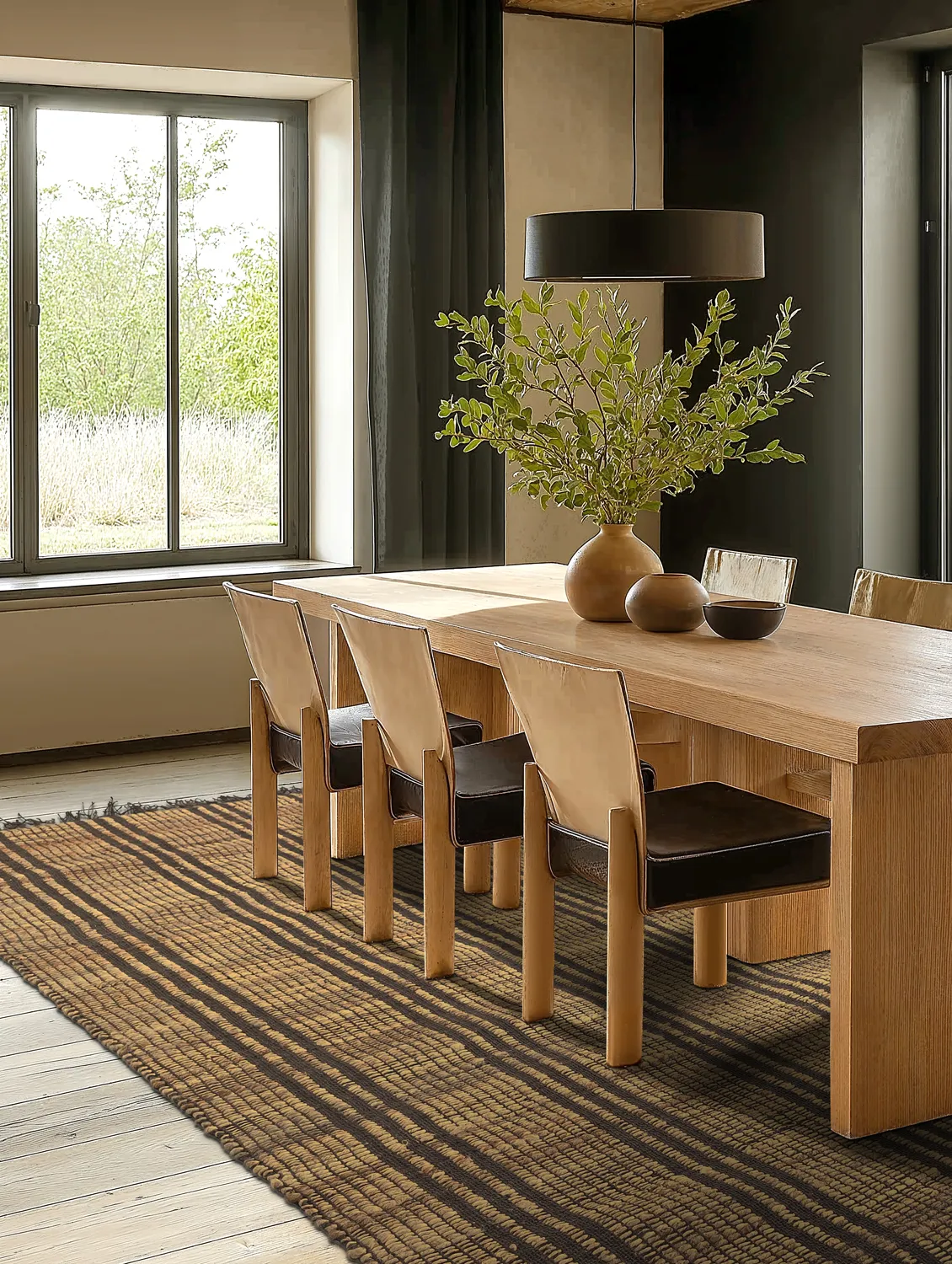 Jute rug - Sanah (brown)