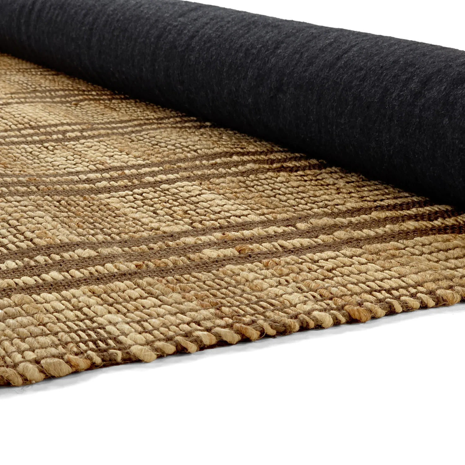Jute rug - Sanah (brown)