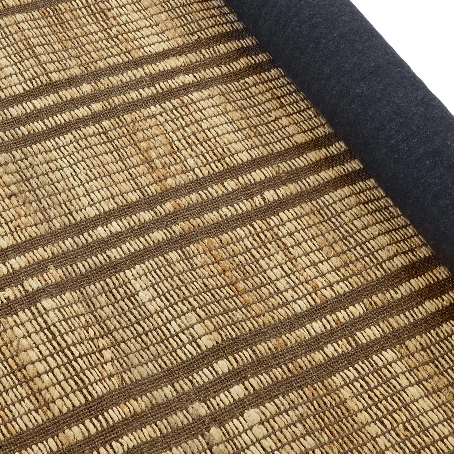 Jute rug - Sanah (brown)